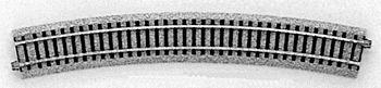 Böjd räls R730-22,5°, 4st