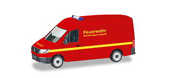VW Crafter box high roof "Feuerwehr"