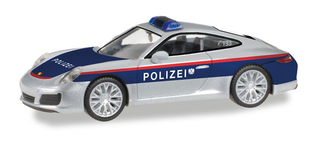 Porsche 911 Carrera "Polizei Österreich"