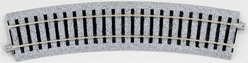 Böjd räls R490-22,5°, 4st