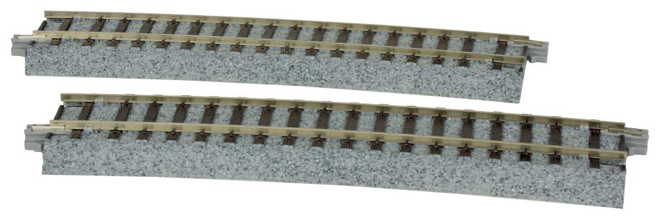Böjd räls R867-10°, 2st