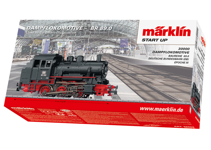 Ånglok BR 89 - 2