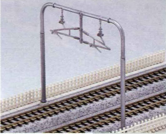 Oberleitungsmasten modern2-gl.