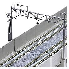 Oberleitungsmasten 2-gl. XL