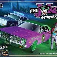 Batman Joker Goon Car 78' Dodge Monaco 1/25