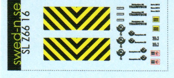 Dekaler SL Z66, N-skala