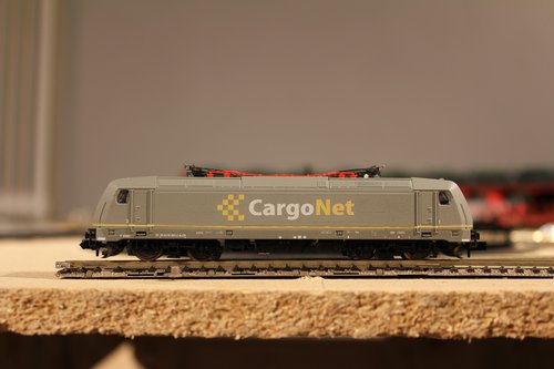 Decals for CargoNet El19/F140 - 2
