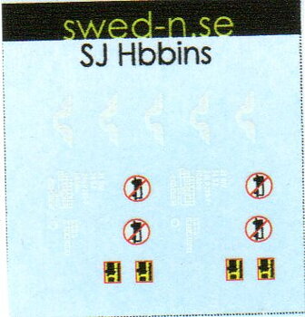 SJ Hbbins, N-skala