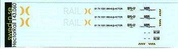 Dekaler Hector Rail 143 (Rc3), N-skala
