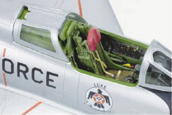 F-84F Thunderstreak 'Thunderbirds' 1/48 - 4