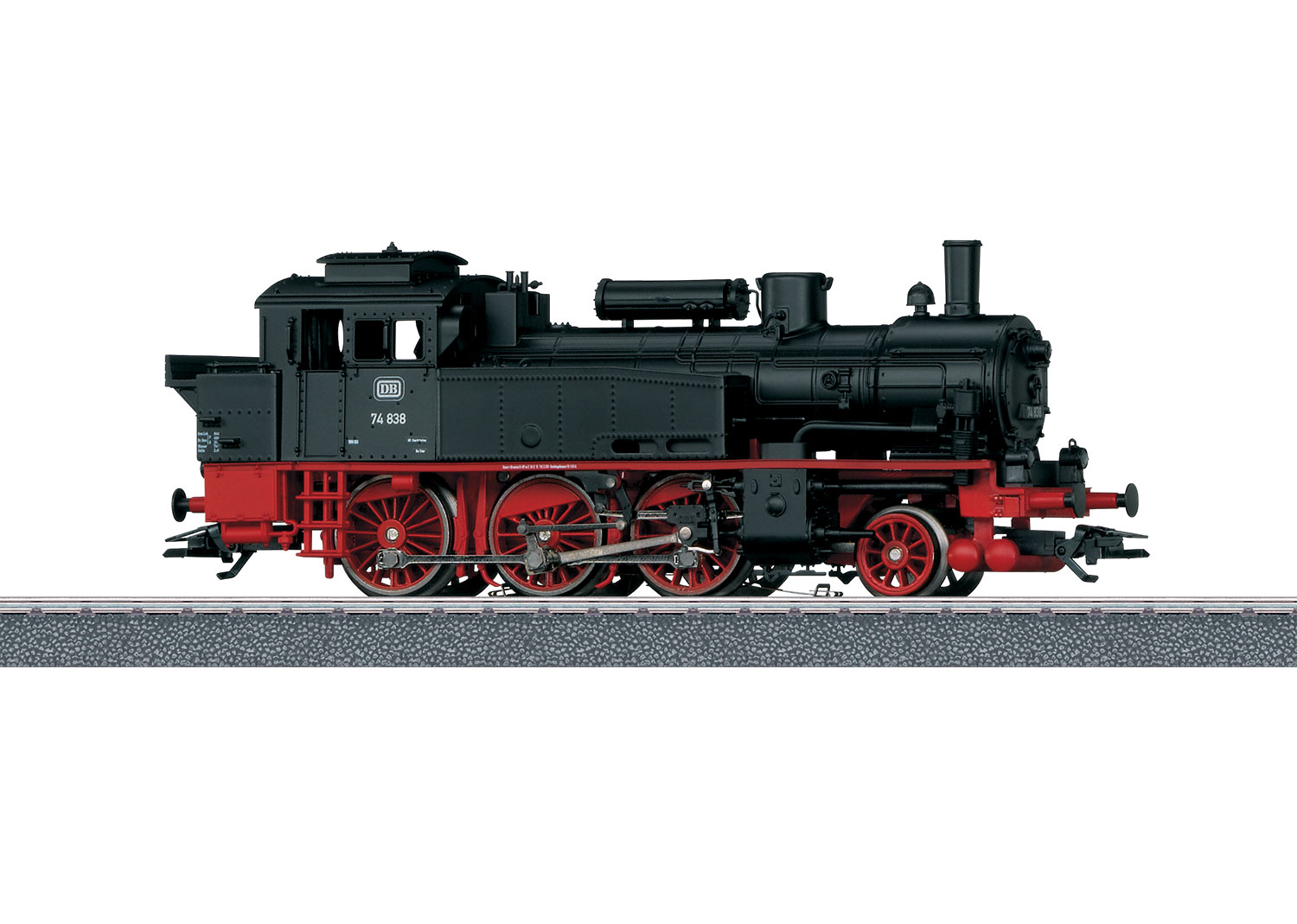 Tanklok DB BR 74