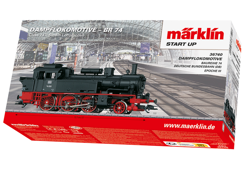 Tanklok DB BR 74 - 2