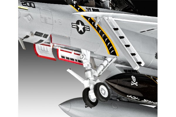 Model set: F/A-18F Super Hornet 1/72 - 3