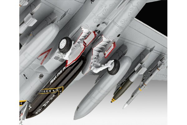 Model set: F/A-18F Super Hornet 1/72 - 5