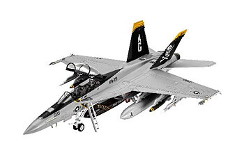 Model set: F/A-18F Super Hornet 1/72