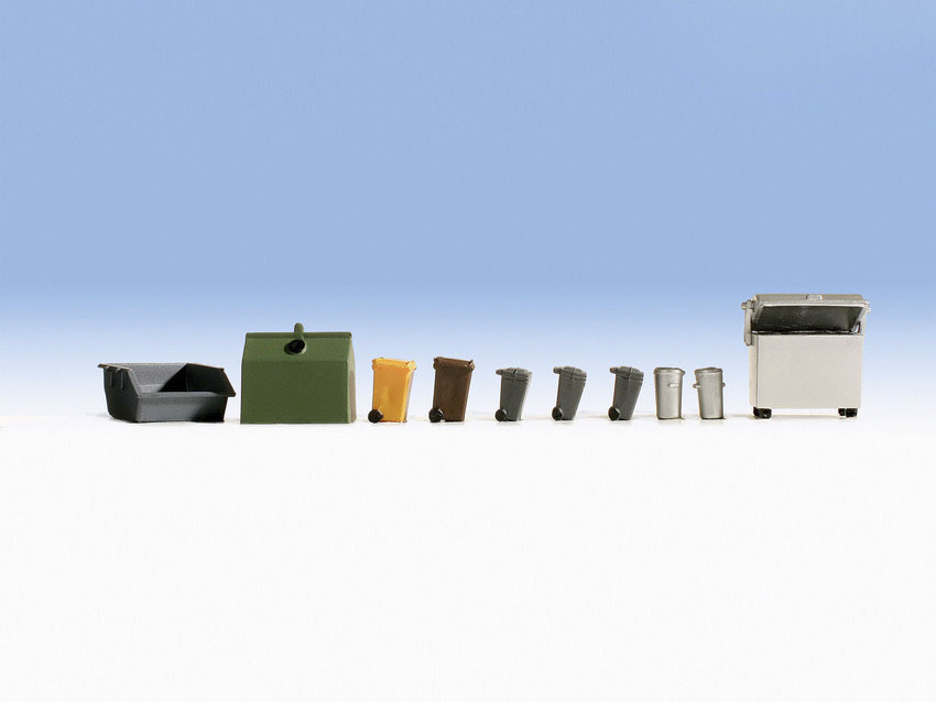 Containers, soptunnor mm