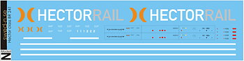 Dekal Hector Rail 241