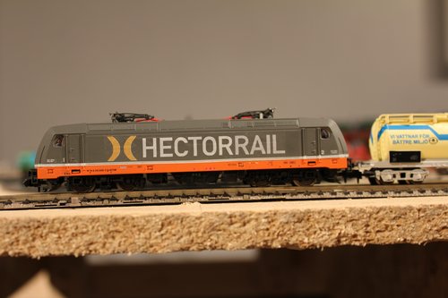 Dekal Hector Rail 241 - 2