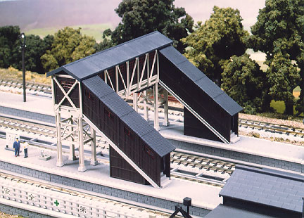 Ländl.Fußgängerbrücke
