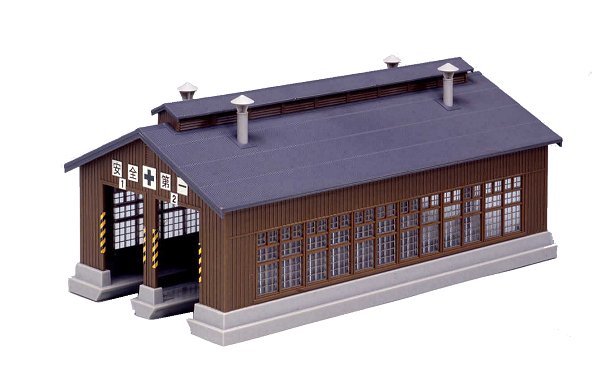 Maschinenhaus (Holz-Look)