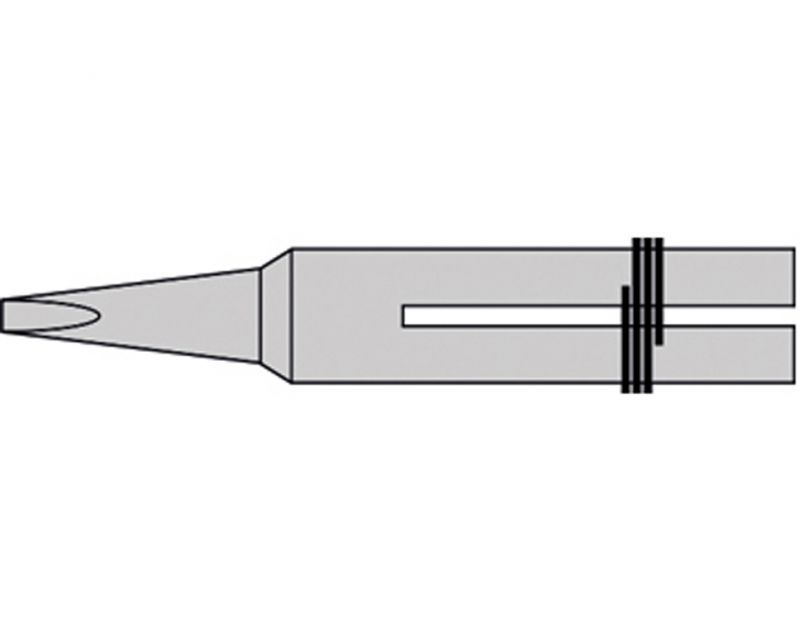 Reservspets, mejselform 2.2mm