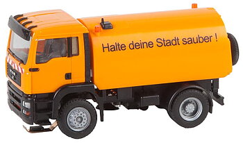 MAN TGA sopbil