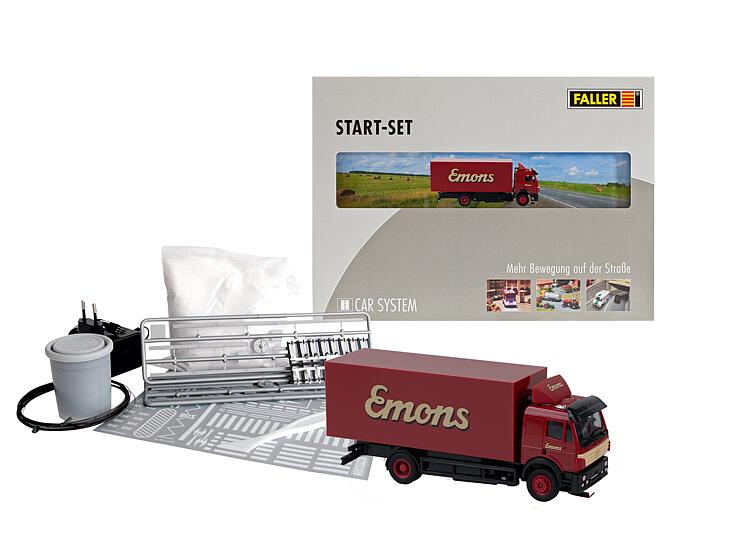 Car System Start-Set LKW MB S