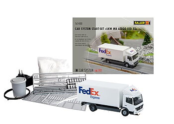 Car System Start-Set LKW MB A