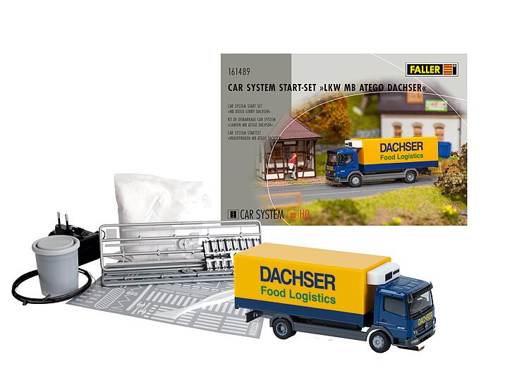 Startset Faller Car MB Atego '