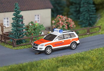 VW Touareg 'Notarzt' m blåljus Car-System
