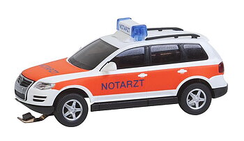 VW Touareg 'Notarzt' m blåljus Car-System