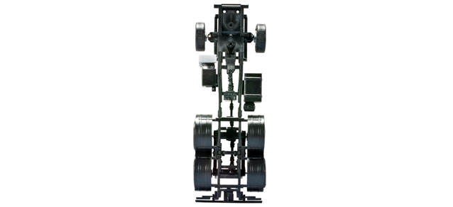 Chassi MAN 3a Meiller 6x6 (2st)