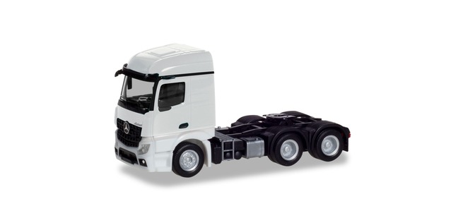 MB Actros Streamspace 3a, vit