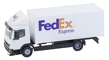 MB Atego 04 'FedEx', Faller Car