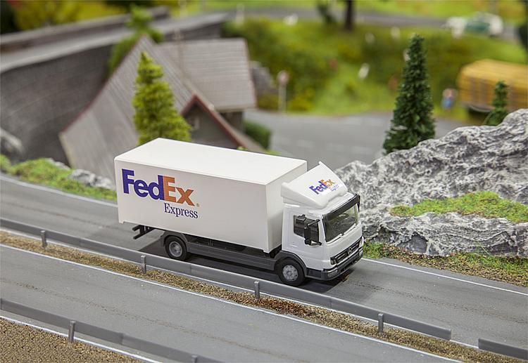 MB Atego 04 'FedEx', Faller Car - 2