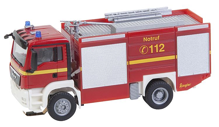 MAN TGS TLF 'Feuerwehr', Faller Car