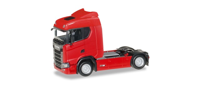 Scania CS 20, röd