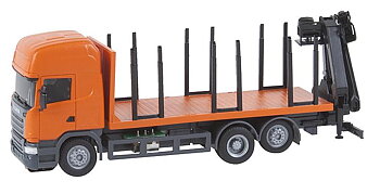 Scania R 13, timmerbil, Faller Car