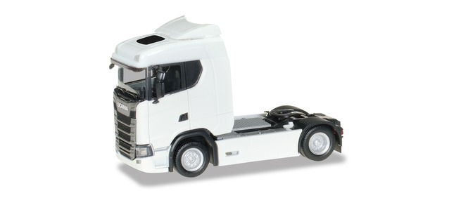 Scania CS 20, vit