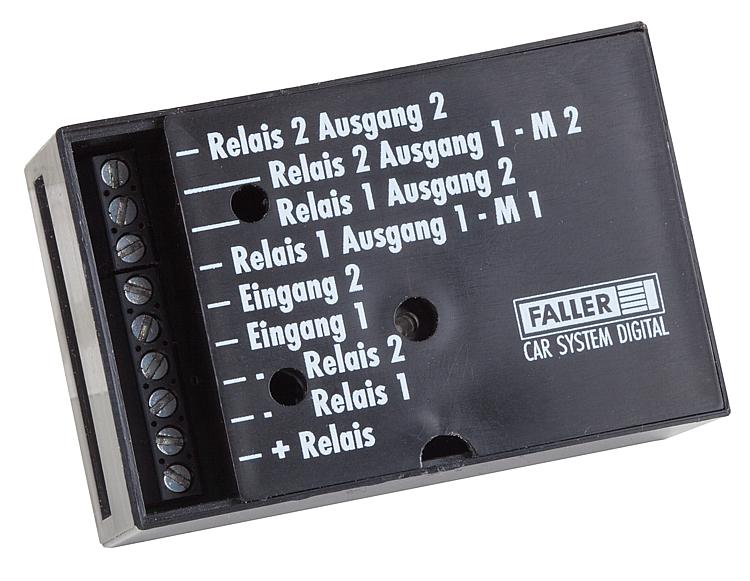 Relämodul, Faller Car