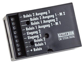Relämodul, Faller Car