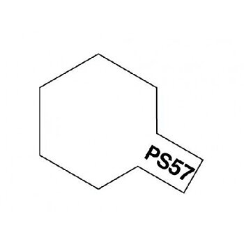 PS-57 Pearl White, Tamiya spray (lexan)