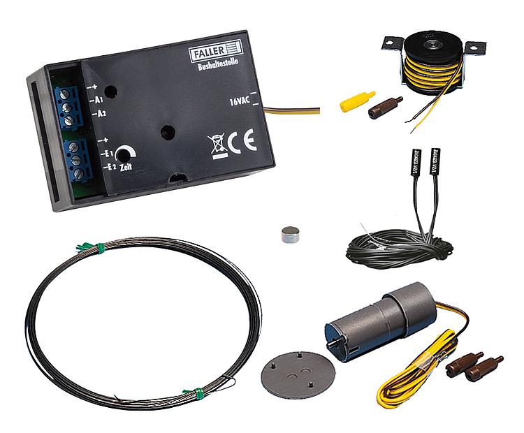 Car System buss-stopp, lasercu
