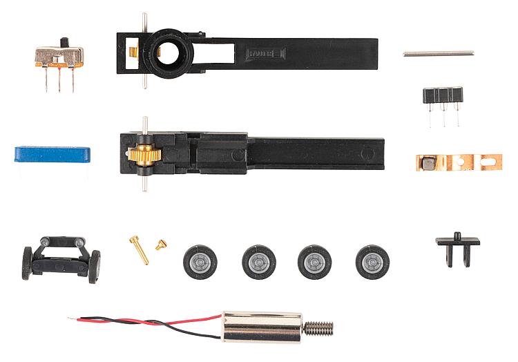 Chassi Car System skala N