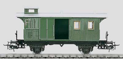 Resgodsvagn