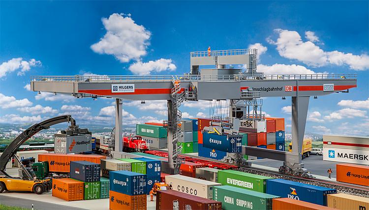 Drive kit for container bridge-crane - 2