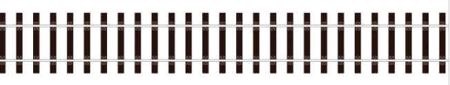 Flexräls skala 0, code124, 914mm