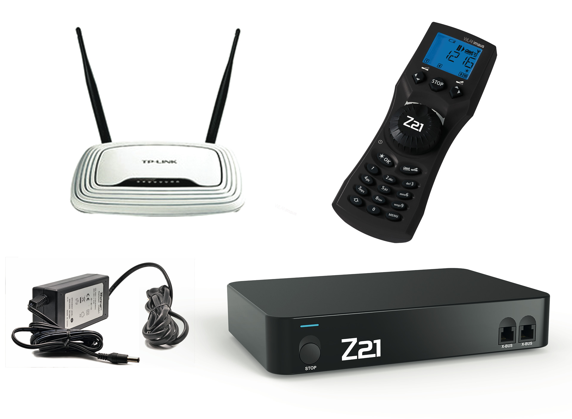 Digitalt startset: Z21 professional