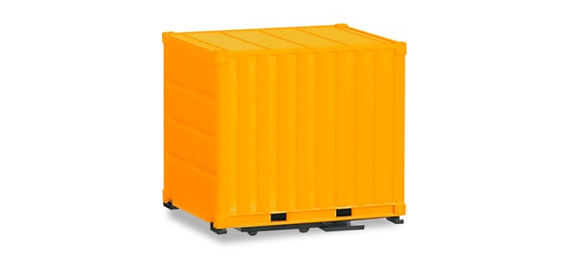 Container 10 ft, yellow (2pieces)