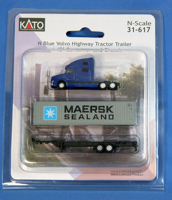 Volvo VN780 Highway Trac. Blue